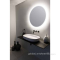 Vanity Alu Paper modern design Led mirror bathroom vanity Supplier